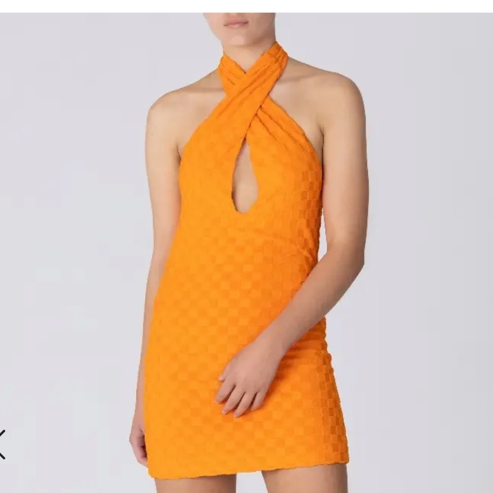 REVOLVE HALTER DRESS - Picture 6 of 14